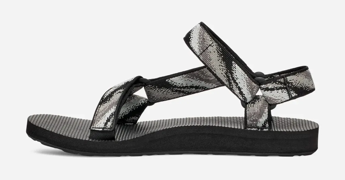 Women's Teva Original Universal Color: Magic Black / Grey