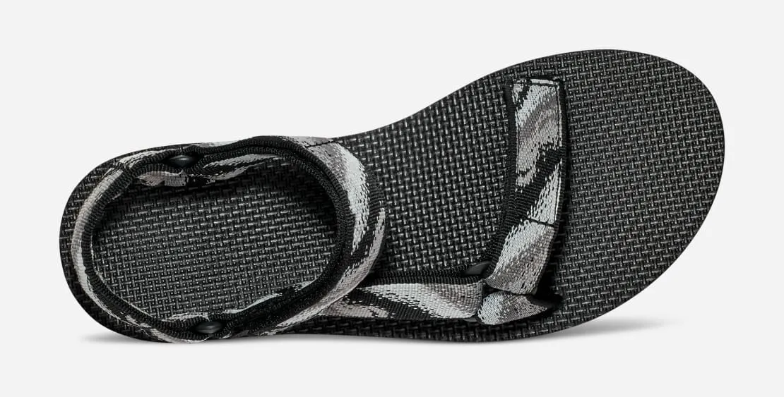 Women's Teva Original Universal Color: Magic Black / Grey
