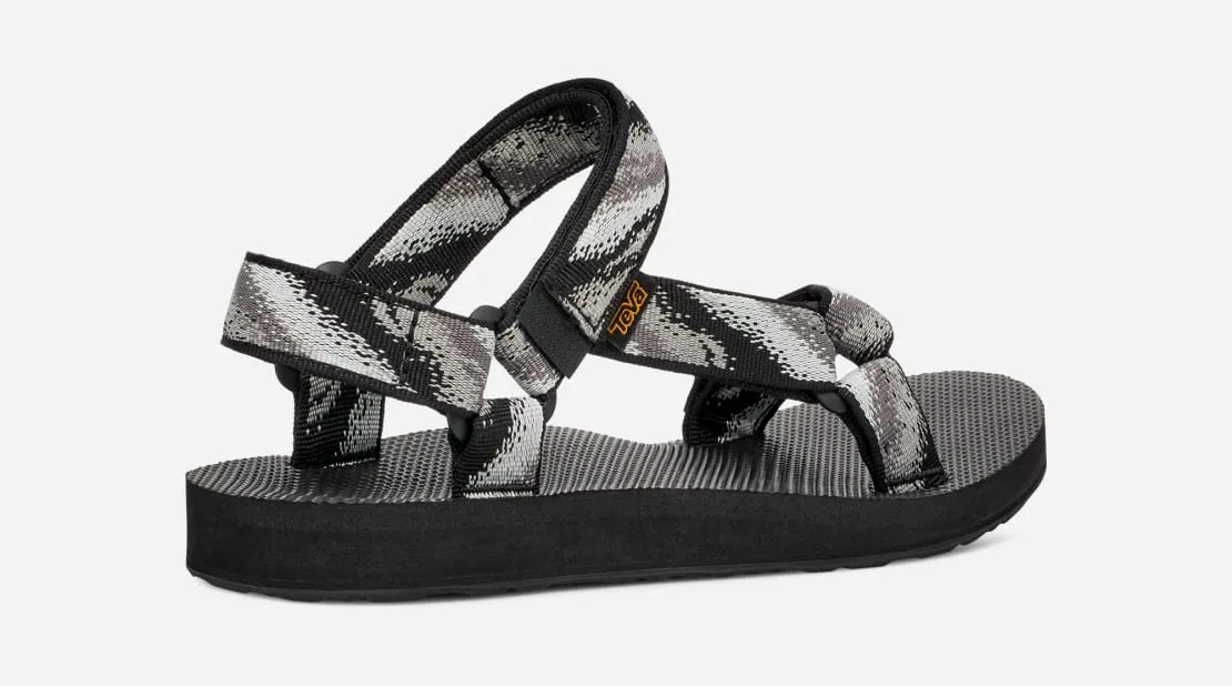 Women's Teva Original Universal Color: Magic Black / Grey