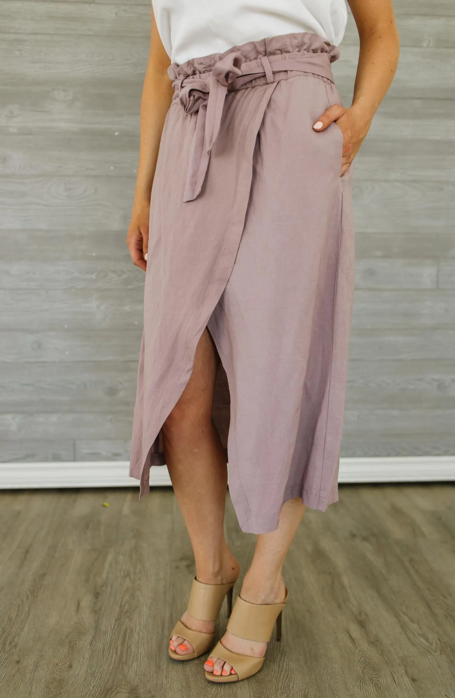 Zenya Wrap Skirt FINAL SALE