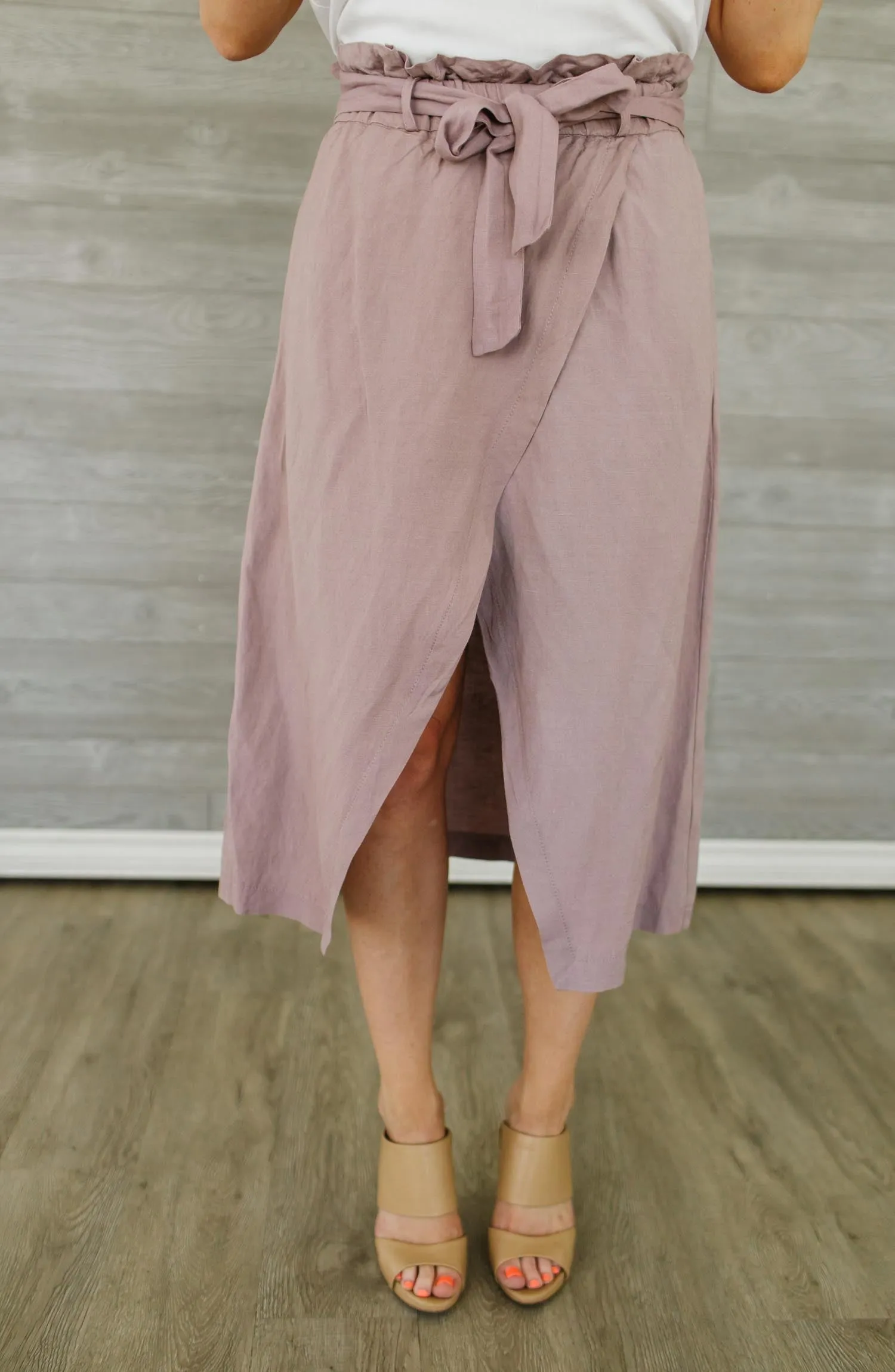 Zenya Wrap Skirt FINAL SALE